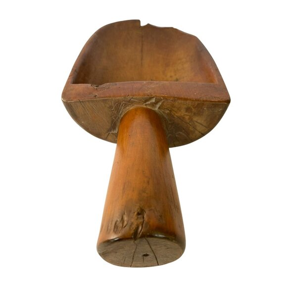 Antique Vintage Kitchen Tools Wooden Scoop & Paddle Hand Crafted Made Rustic - Picture 7 of 13